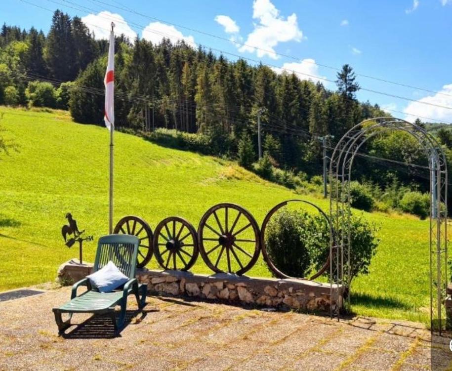 Doppelzimmer Waldblick Sonnenbühl エクステリア 写真