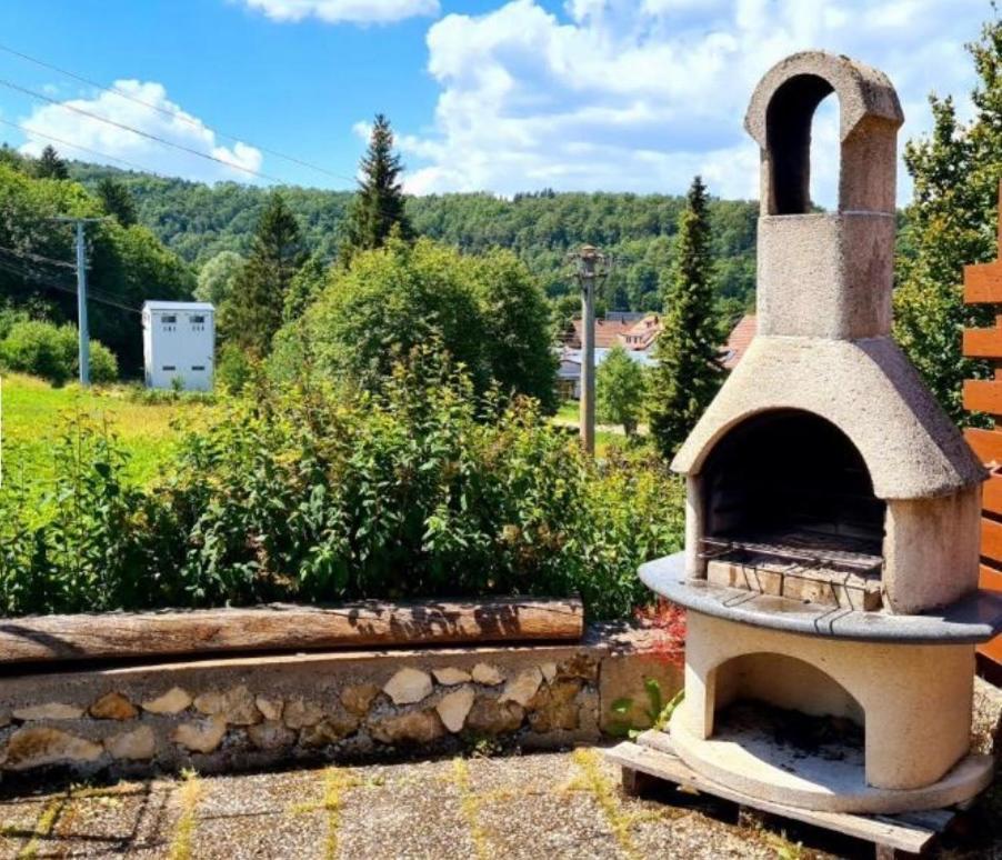 Doppelzimmer Waldblick Sonnenbühl エクステリア 写真